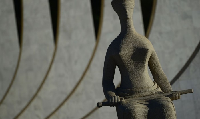 Imagem de Homem é retirado do STF após tentar entrar dizendo ser “imperador"